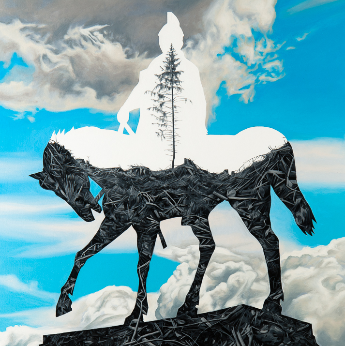 THE ECHO'S DECAY    Solo exhibition by  Jake Scharbach October 2016
