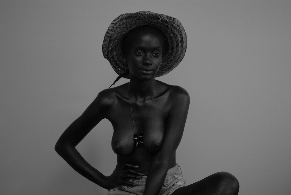 The Haitian Girl Digital print 8.5x11 in. (unframed) / 11x14 in. (framed)